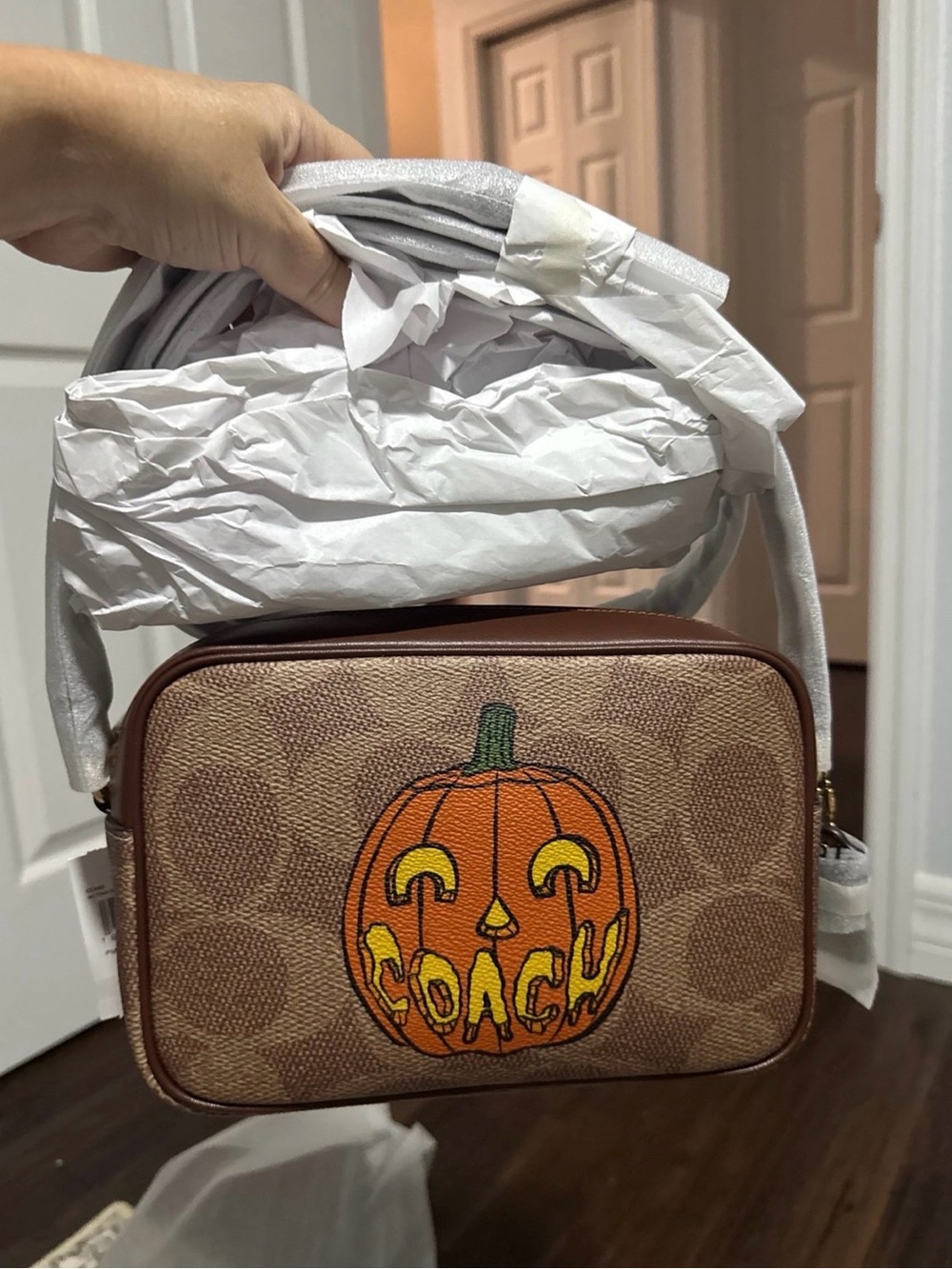COACH 2025 Halloween Jamie Crossbody Bag 💼
